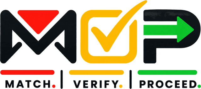 MVP — Match. Verify. Proceed.